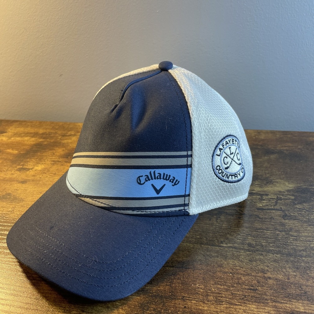 Callaway‎ Mesh Adjustable Golf Baseball Cap Lafeyette Country Club NWT